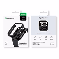 AmazingThing Minimal dėklas Apple Watch 46mm – Juodas