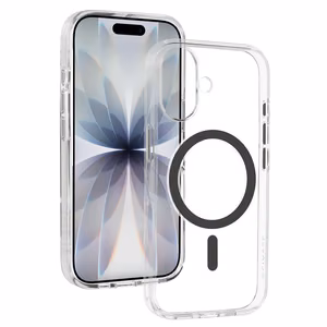 Liavec Pure dėklas skirtas Iphone 17 pilkas