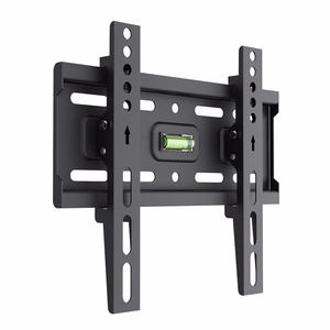 Maclean MC-189 – TV wall mount, 13–43-inch, VESA 200×200, up to 45 kg, black, tilt +2° to -10°