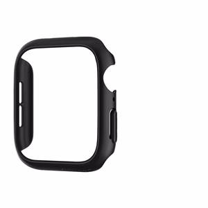 Spigen Thin Fit dėklas Apple Watch 4/5/6/SE (44mm) - juodas