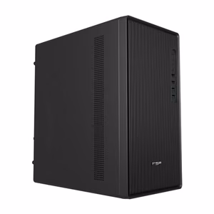 FSP korpusas S120 Mid Tower, juodas