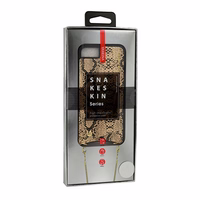 Odinis dėklas telefonui SNAKE - IPHONE XS MAX auksinis