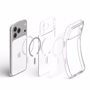 Spigen Ultra Hybrid MagSafe dėklas iPhone 18 Pro Max / 17 Pro Max, matinis baltas