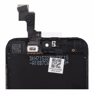 FixCell LCD Display for IPHONE 5S SE (1gen) black (refurbished)