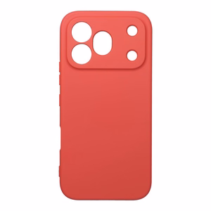 Dėklas skirtas Honor 600 PRO silikoninis persikinis