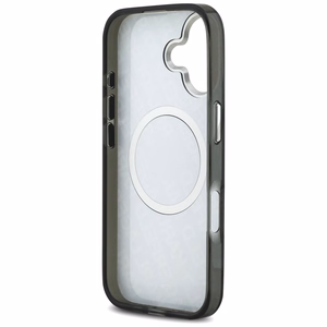 Karl Lagerfeld IML Karl Head Logo MagSafe Case for iPhone 17 - Black