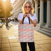 Pirkinių krepšys Wonder raštas 1 pilkas