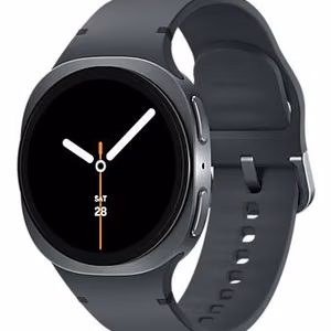 Samsung Galaxy Watch8 40mm tamsiai pilkas išmanusis laikrodis