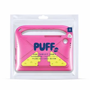 Dėklas Dux Ducis Puff Samsung X110/X115 Tab A9 8.7/X130/X135 Tab A11 8.7 mėlynas