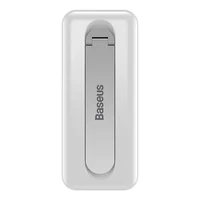 Sulankstomas Baseus laikiklis telefonui (baltas)