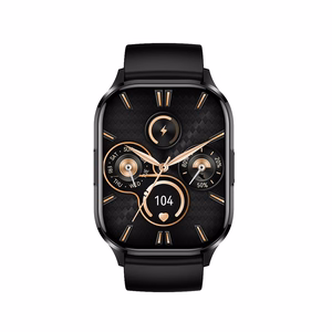 Blavec išmanusis laikrodis W-18 Hellia HD AMOLED su balso skambučiu (SWW18-B) juodas