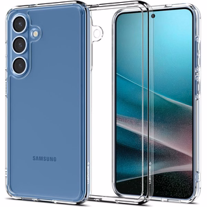 Spigen Ultra Hybrid dėklas telefonui Samsung Galaxy S25 - skaidrus