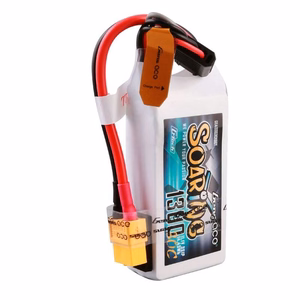 „Gens Ace“ G-Tech Soaring 1300 mAh, 11,1 V, 30C, 3S1P LiPo akumuliatorius