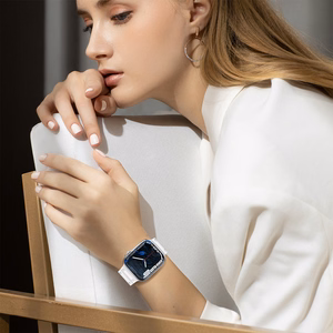 Dirželis Triple Protection Apple Watch 38 / 40 / 41 mm apyrankė – balta