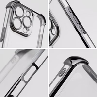 Dėklas "Antishock" iPhone 17 juodas