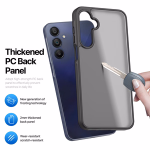 Dėklas Dux Ducis Yind Samsung A175 A17 4G/A176 A17 5G juodas