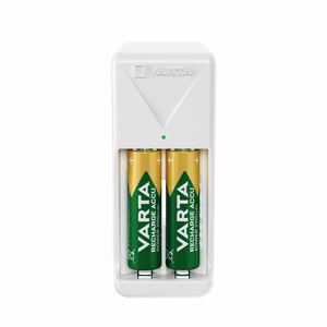 VARTA Mini įkroviklis 57656 + 2 vnt. įkraunamų baterijų R6 (AA) 2100mAh