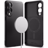 Ringke Onyx magnetinis dėklas telefonui MagSafe Samsung Galaxy S25 Edge - juodas