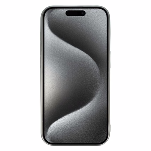 Metalinis magnetinis dėklas telefonui Iphone 15 Plus sidabrinis