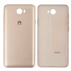 Galinis dangtelis Huawei Y5 II auksinis originalus (naudotas Grade A)