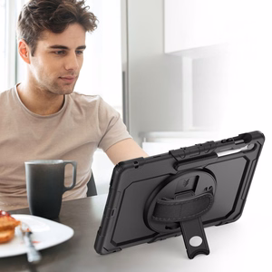 Tech-Protect Solid dėklas Samsung Galaxy Tab S10 FE+ - juodas