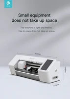 Plėvelių karpymo mechanizmas Devia Intelligent Film Cutting Machine su lietimui jautriu ekranu (Built-in App + Bluetooth) PT005