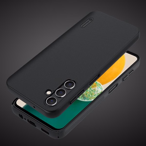 Dėklas Nillkin Super Frosted Shield Samsung A146 A14 5G juodas