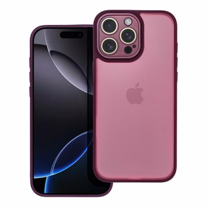 VARIETE dėklas telefonui IPHONE 16 Pro Max violetinis