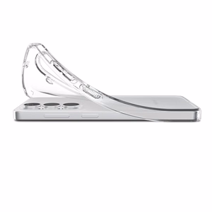 Spigen Liquid Crystal Dėklas for Samsung Galaxy S26 - skaidrus