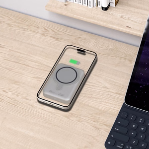 Išorinė baterija Tech-Protect PB11 LifeMag MagSafe 10000 mAh - titano
