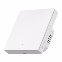 SONOFF M5-1C-86W WiFi Matter išmanusis sieninis jungiklis (1 kanalas)