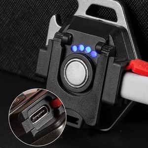Mini žibintuvėlis LED raktų pakabukas W5131 Type C