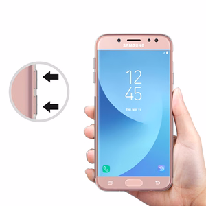 Nillkin Nature TPU dėklas telefonui Samsung Galaxy J5 (2017) - skaidrus