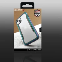 Raptic X-Doria Shield dėklas iPhone 14 Plus opalinė danga