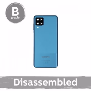Galinis dangtelis skirtas Samsung A125 A12 / Blue / su stikliukais 100% originalus (9/10 naudotas)