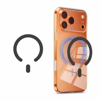 MagSafe Tech-Protect MMP-200 magnetinis žiedas telefonui - juodas