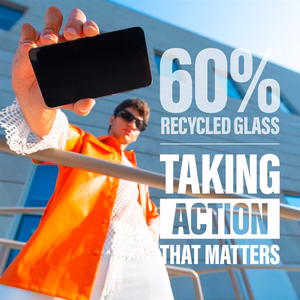 PanzerGlass itin plonas grūdintas stiklas Samsung Galaxy S25