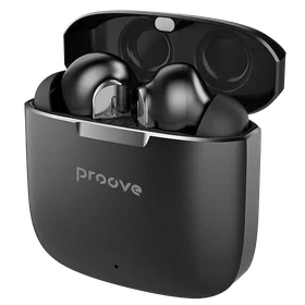 Proove belaidės ausinės Cold Sound Pro su ANC juodos