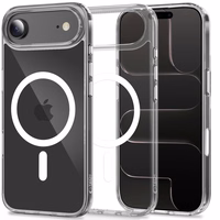 Tech-Protect Flexair Hybrid CC MagSafe dėklas iPhone Air skaidrus