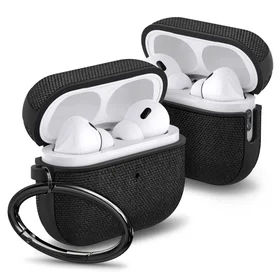 Spigen Urban Fit dėklas Apple AirPods Pro 1 / 2 - juodas