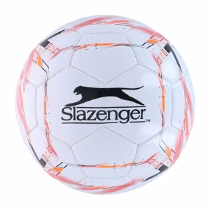 Slazenger futbolo kamuolys, 5 dydis, baltas / raudonas