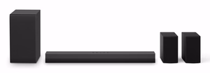 LG S40TR - 4.1 kanalo 400 W garso juosta (juoda)