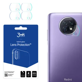 3mk Lens Protection™ hibridinis kameros stiklas Xiaomi Redmi Note 9T 5G