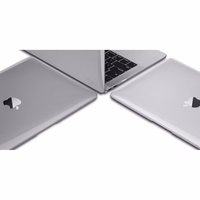 Tech-Protect SmartShell dėklas MacBook Air 13'' 2018-2020 - skaidrus