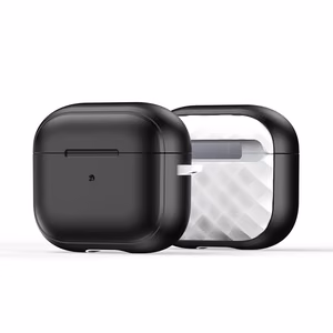 DUX DUCIS PECC - apsauginis dėklas AirPods Pro 2 juodas