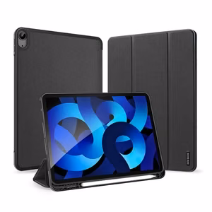 Dėklas Dux Ducis Domo Apple iPad Air 4/5/6/7/M4 2020/2022/2024/2025/2026 10.9/11 juodas