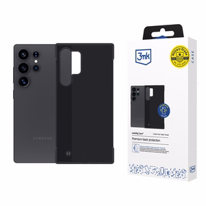 3mk Just20g Matt Чехол для Samsung Galaxy S25 Ultra - матовый чёрный