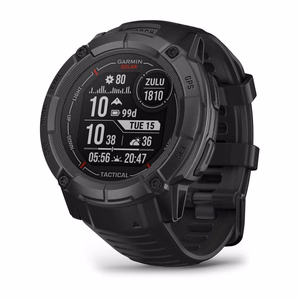 Garmin Instinct 2X Solar Tactical Edition – GPS išmanusis laikrodis, MIP, 50 mm, juodas
