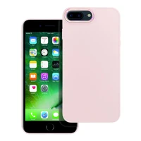 FRAME dėklas telefonui IPHONE 7 PLUS / 8 PLUS švelniai rožinis