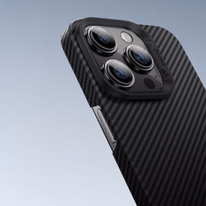 Benks Magnetinis Apsauginis Air Kevlar Dėklas telefonui su PC rėmu 600D (E065) skirtas iPhone 16 Pro juodas
